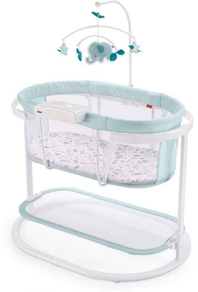 Baby Soothing Bassinet