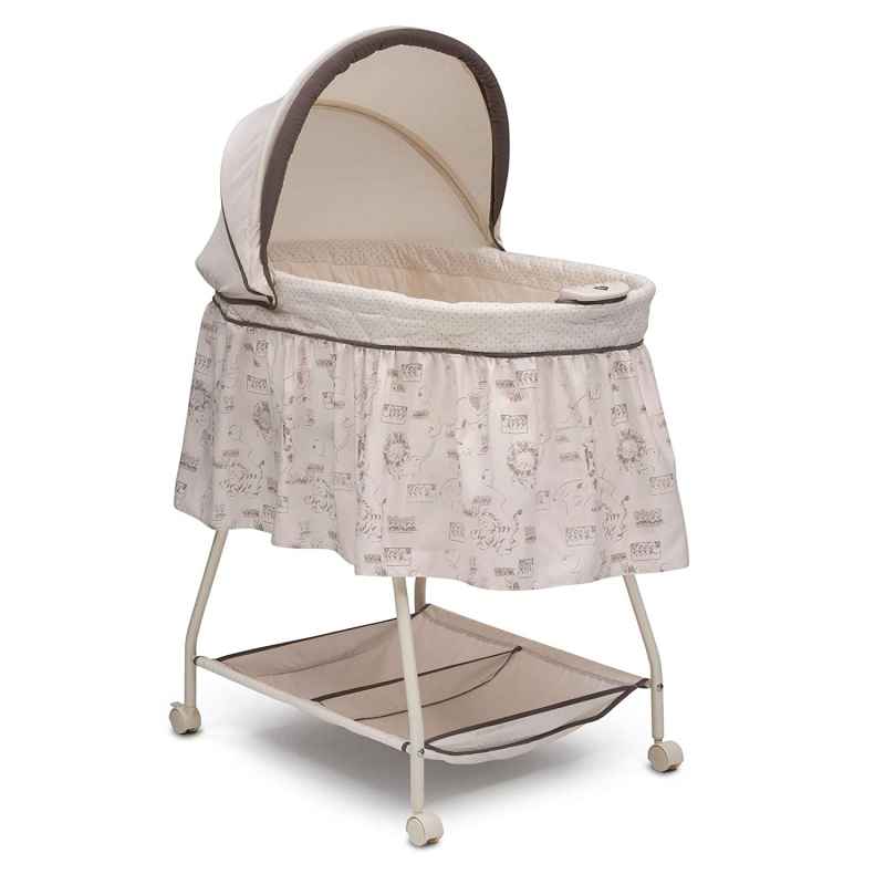 Delta Children Cozy Bedside Bassinet