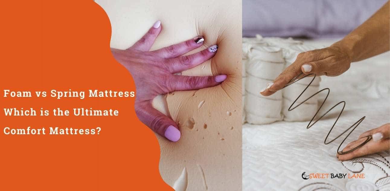 Foam vs Spring Mattress